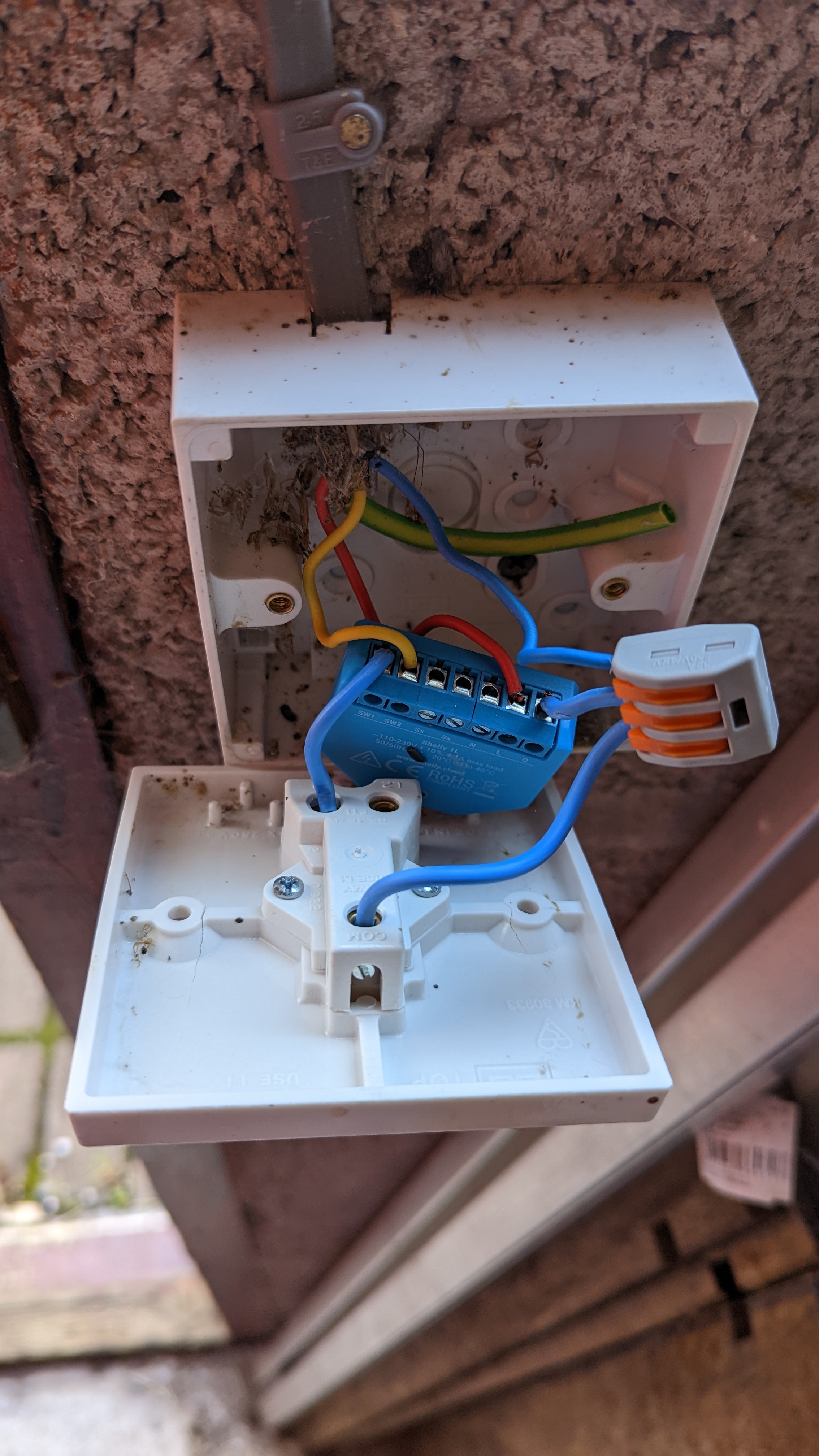 Back Door Switch Wiring