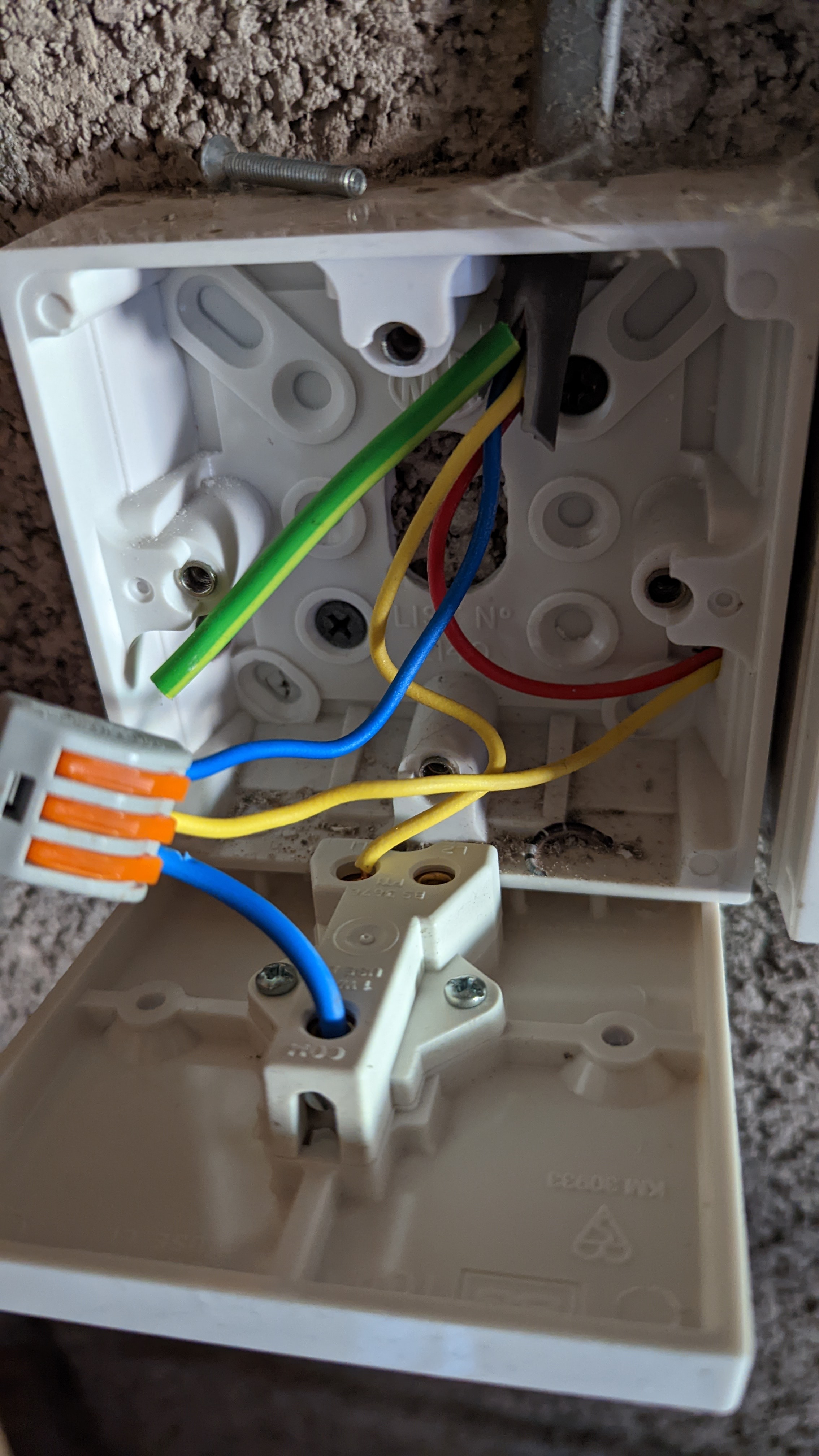 Garage Door Wiring