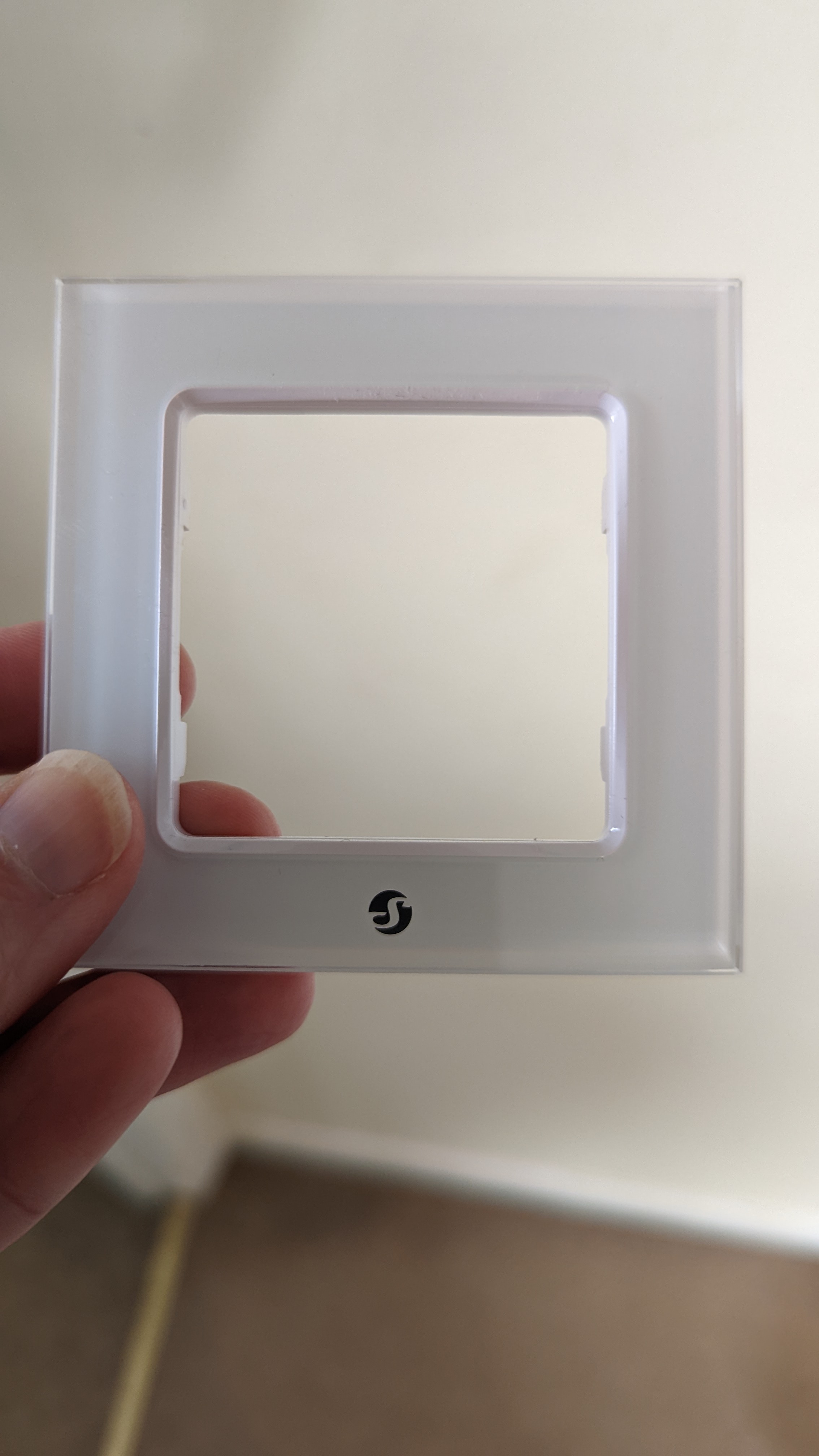 Shelly Frame for Wall Switch